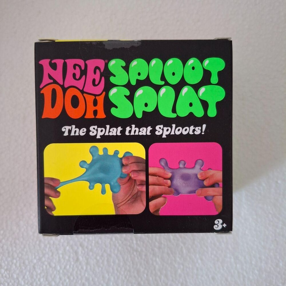 Schylling NeeDoh Sploot Splat New Sealed Authentic! - Picture 4 of 7